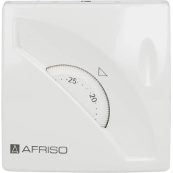AFRISO Termostat pokojowy TA3 10÷30°C 230 V bez diody ostrzegawczej 4261600